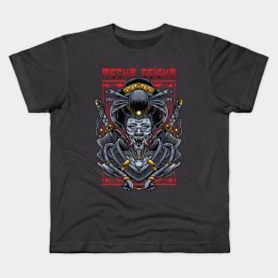 Mecha Geisha Kids T-Shirt